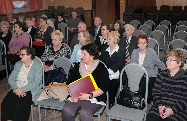 Inauguracja roku akademickiego Uniwersytetu Trzeciego Wieku Filii WSG w Szubinie