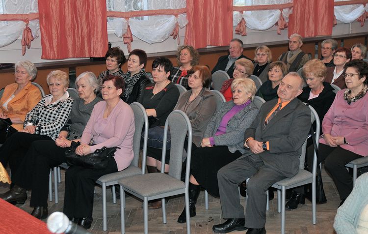 Inauguracja roku akademickiego Uniwersytetu Trzeciego Wieku Filii WSG w Szubinie