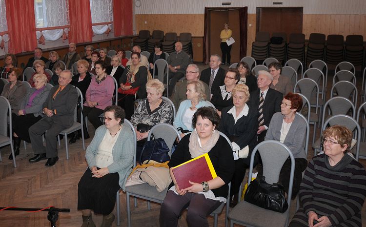 Inauguracja roku akademickiego Uniwersytetu Trzeciego Wieku Filii WSG w Szubinie