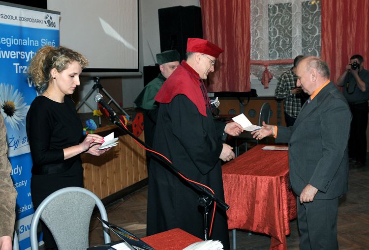 Inauguracja roku akademickiego Uniwersytetu Trzeciego Wieku Filii WSG w Szubinie