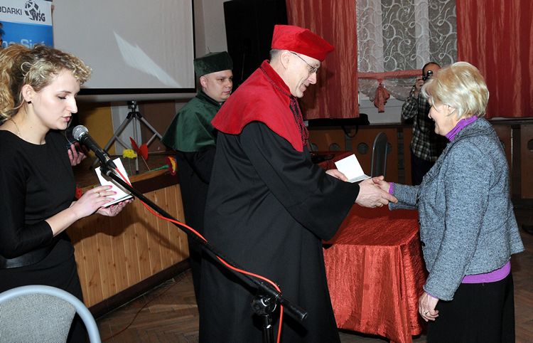 Inauguracja roku akademickiego Uniwersytetu Trzeciego Wieku Filii WSG w Szubinie