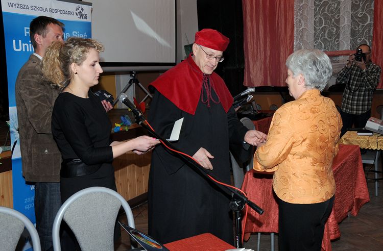 Inauguracja roku akademickiego Uniwersytetu Trzeciego Wieku Filii WSG w Szubinie
