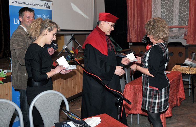 Inauguracja roku akademickiego Uniwersytetu Trzeciego Wieku Filii WSG w Szubinie