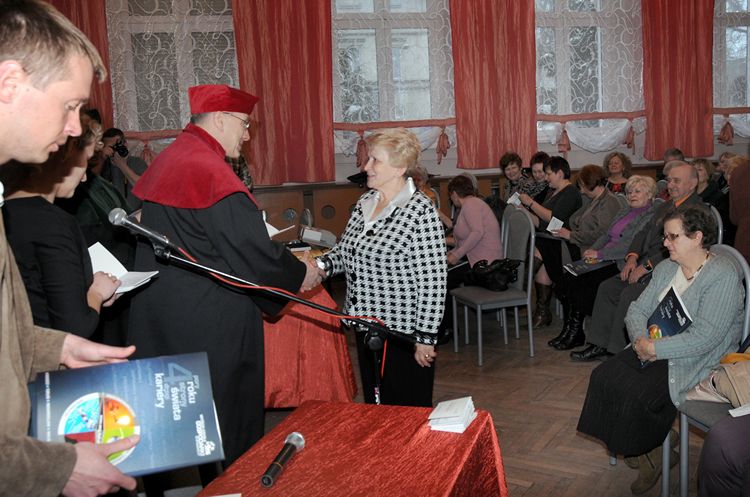 Inauguracja roku akademickiego Uniwersytetu Trzeciego Wieku Filii WSG w Szubinie