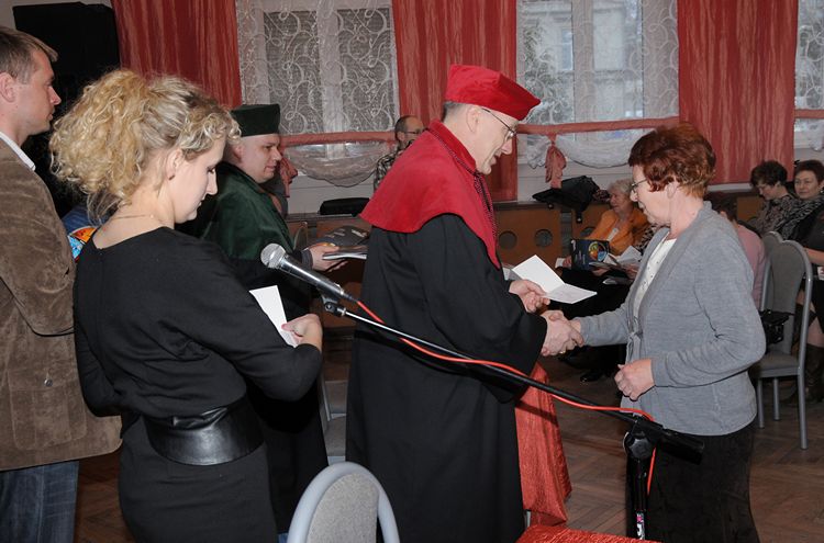 Inauguracja roku akademickiego Uniwersytetu Trzeciego Wieku Filii WSG w Szubinie