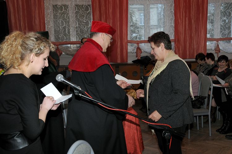 Inauguracja roku akademickiego Uniwersytetu Trzeciego Wieku Filii WSG w Szubinie