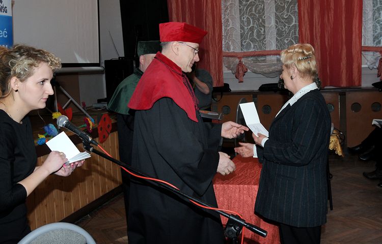 Inauguracja roku akademickiego Uniwersytetu Trzeciego Wieku Filii WSG w Szubinie