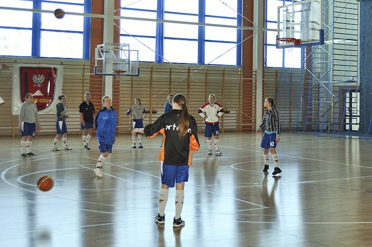 Ćwierćfinał wojewódzki w koszykówce gimnazjalnej dziewcząt