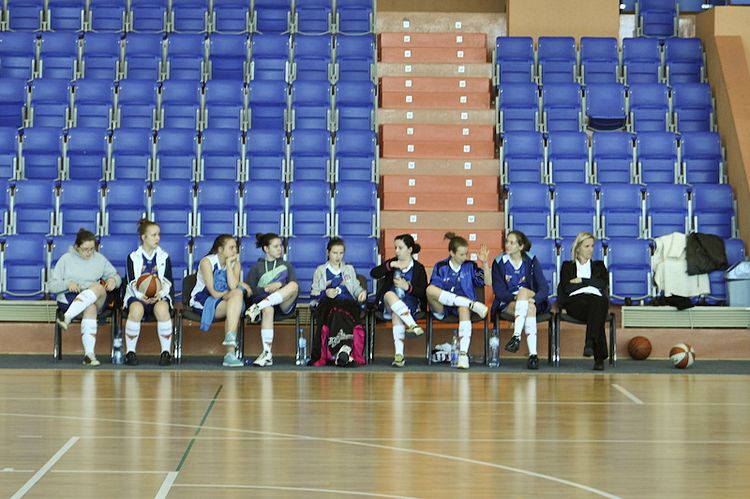 Ćwierćfinał wojewódzki w koszykówce gimnazjalnej dziewcząt