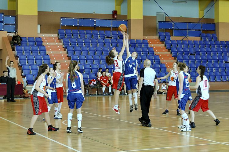 Ćwierćfinał wojewódzki w koszykówce gimnazjalnej dziewcząt
