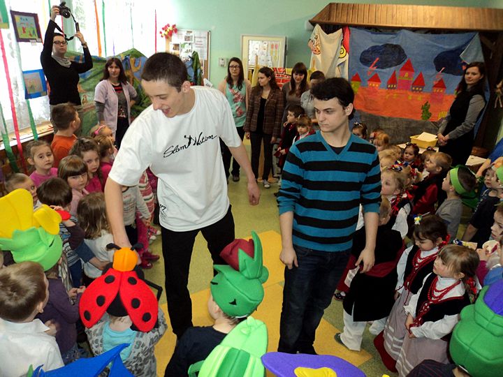 Dzień Talentów w Przedszkolu Samorządowym nr 2 w Szubinie