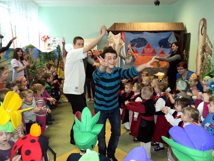 Dzień Talentów w Przedszkolu Samorządowym nr 2 w Szubinie