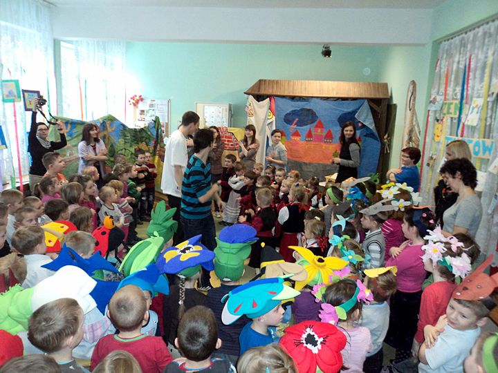 Dzień Talentów w Przedszkolu Samorządowym nr 2 w Szubinie