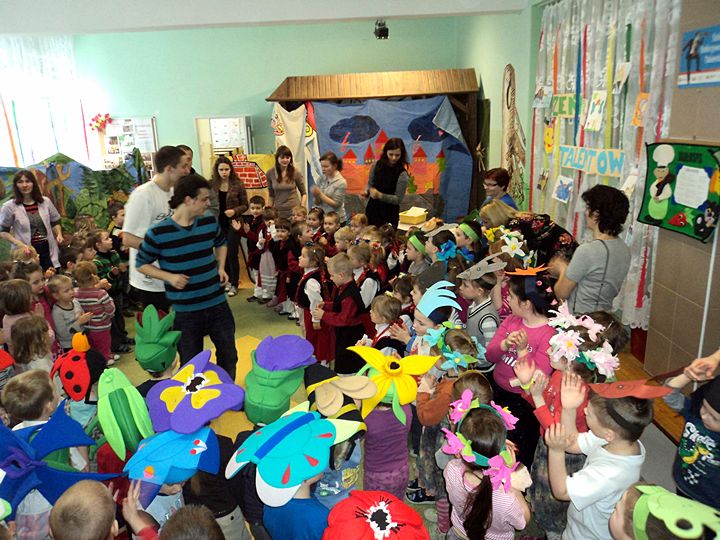 Dzień Talentów w Przedszkolu Samorządowym nr 2 w Szubinie