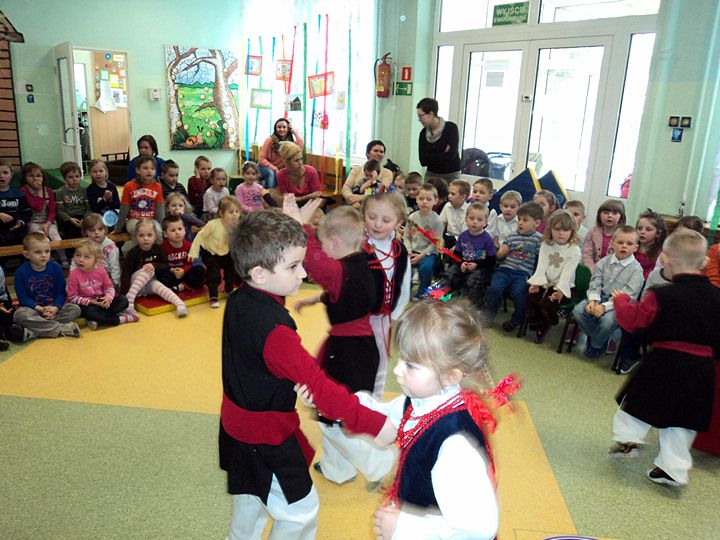 Dzień Talentów w Przedszkolu Samorządowym nr 2 w Szubinie