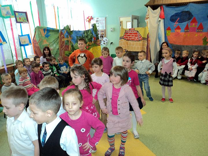Dzień Talentów w Przedszkolu Samorządowym nr 2 w Szubinie