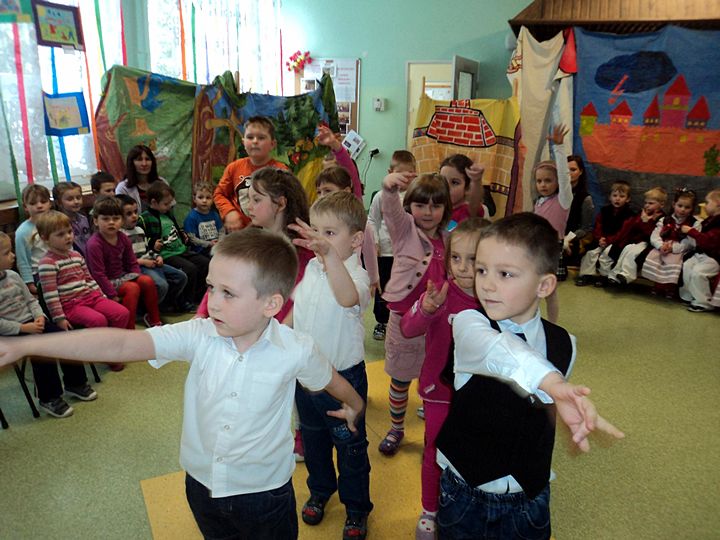 Dzień Talentów w Przedszkolu Samorządowym nr 2 w Szubinie