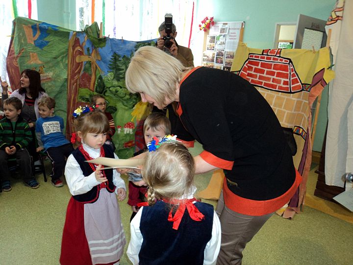Dzień Talentów w Przedszkolu Samorządowym nr 2 w Szubinie