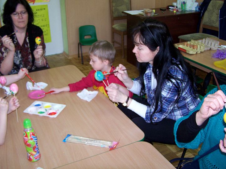 ?Wkrótce święta?- zajęcia warsztatowe w Samorządowym Przedszkolu nr  2 w Szubinie