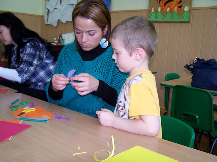 ?Wkrótce święta?- zajęcia warsztatowe w Samorządowym Przedszkolu nr  2 w Szubinie