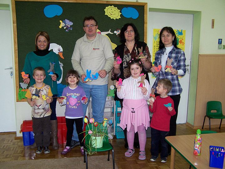 ?Wkrótce święta?- zajęcia warsztatowe w Samorządowym Przedszkolu nr  2 w Szubinie