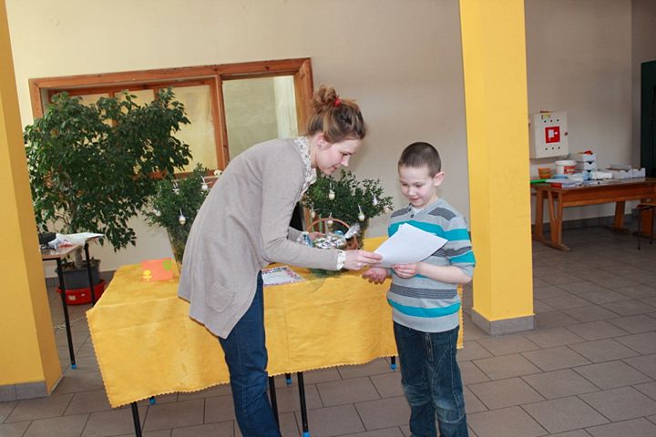 Szkolny Turniej Wielkanocny w Szkole Podstawowej w Kołaczkowie