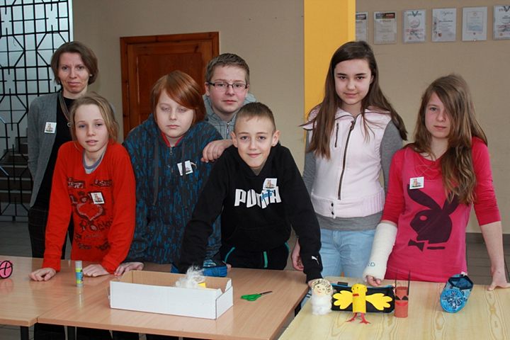 Szkolny Turniej Wielkanocny w Szkole Podstawowej w Kołaczkowie