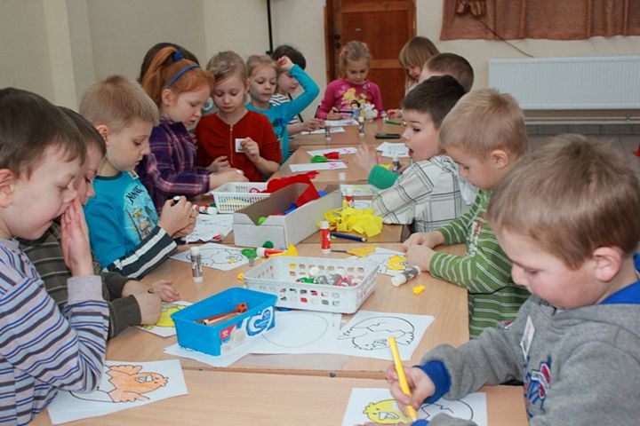 Szkolny Turniej Wielkanocny w Szkole Podstawowej w Kołaczkowie