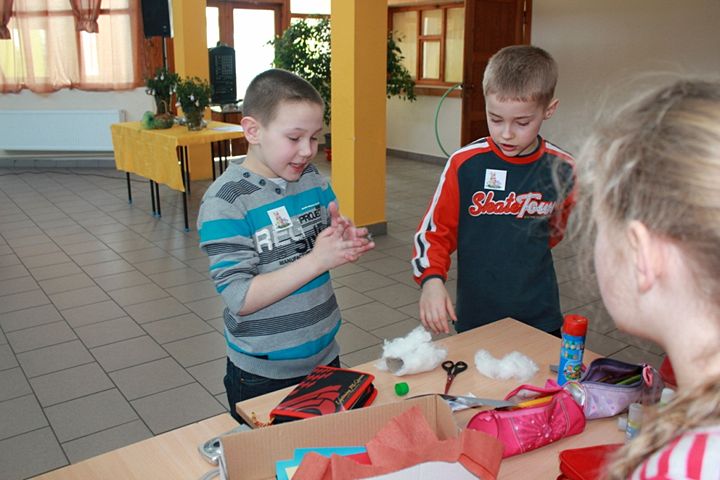 Szkolny Turniej Wielkanocny w Szkole Podstawowej w Kołaczkowie