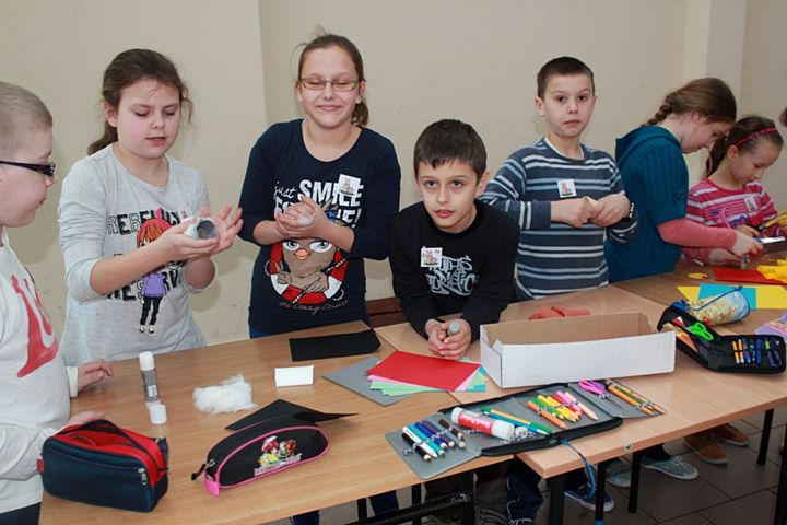 Szkolny Turniej Wielkanocny w Szkole Podstawowej w Kołaczkowie