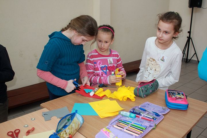 Szkolny Turniej Wielkanocny w Szkole Podstawowej w Kołaczkowie