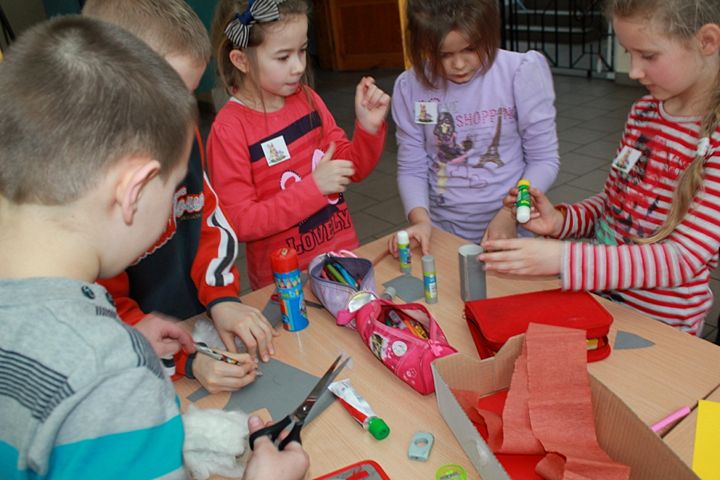 Szkolny Turniej Wielkanocny w Szkole Podstawowej w Kołaczkowie