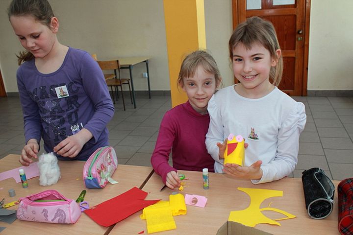 Szkolny Turniej Wielkanocny w Szkole Podstawowej w Kołaczkowie