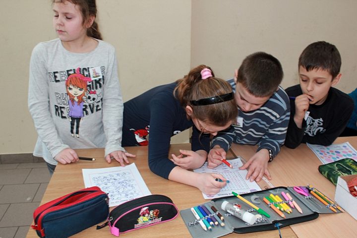 Szkolny Turniej Wielkanocny w Szkole Podstawowej w Kołaczkowie