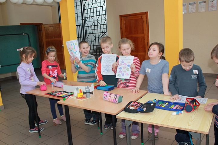 Szkolny Turniej Wielkanocny w Szkole Podstawowej w Kołaczkowie