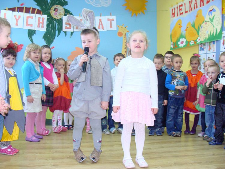 Śniadanie Wielkanocne w Przedszkolu 