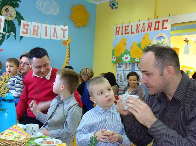 Śniadanie Wielkanocne w Przedszkolu 