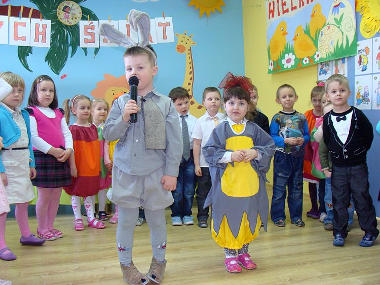 Śniadanie Wielkanocne w Przedszkolu 