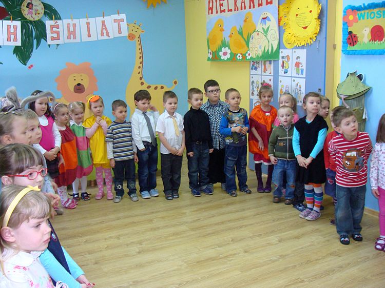 Śniadanie Wielkanocne w Przedszkolu 