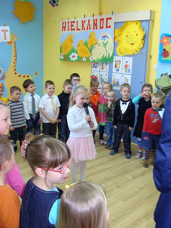 Śniadanie Wielkanocne w Przedszkolu 