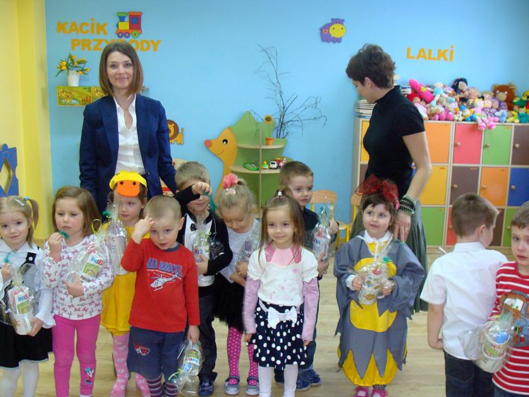 Śniadanie Wielkanocne w Przedszkolu 