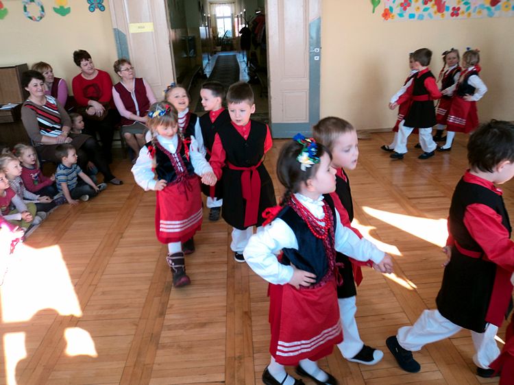 Pałuczaczki z gościnnymi występami w Kcyni