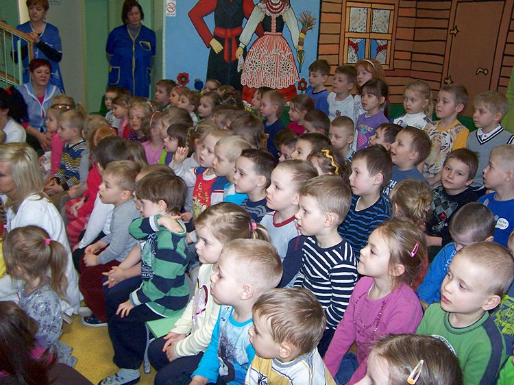 Przedszkolaki w krainie muzycznego kluczyka