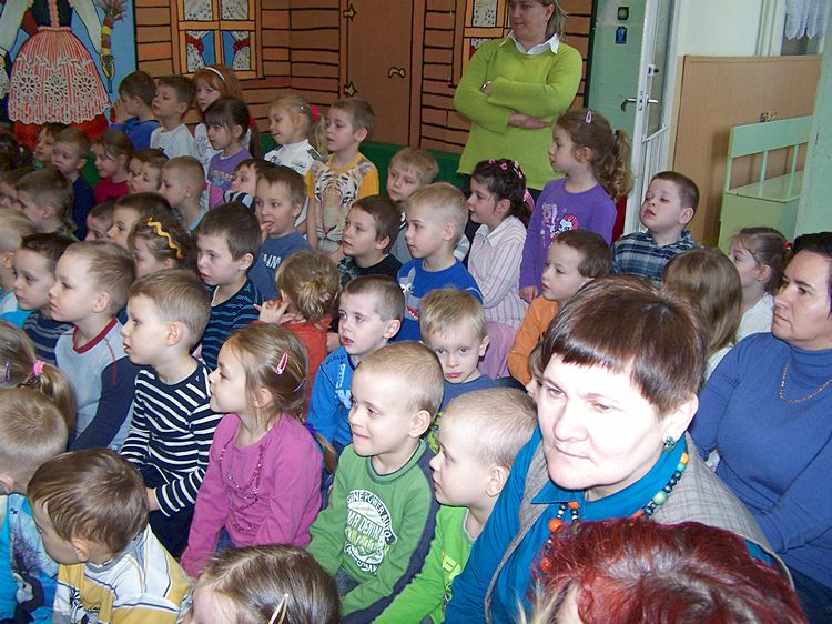 Przedszkolaki w krainie muzycznego kluczyka