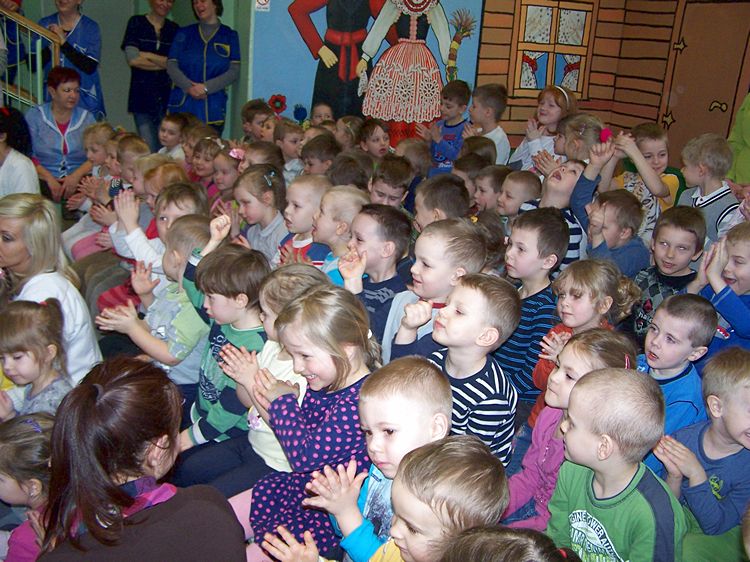 Przedszkolaki w krainie muzycznego kluczyka