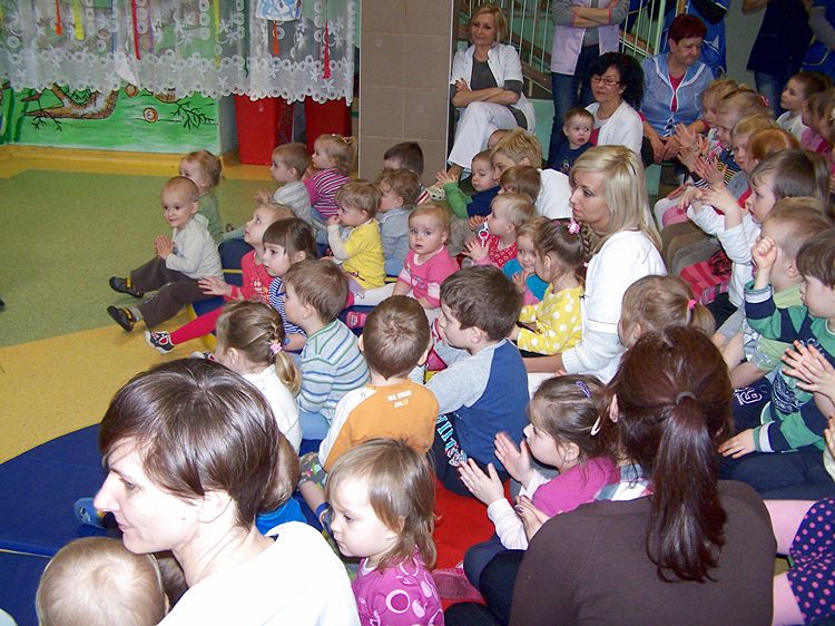 Przedszkolaki w krainie muzycznego kluczyka