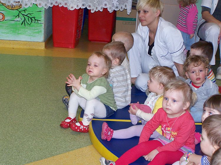 Przedszkolaki w krainie muzycznego kluczyka