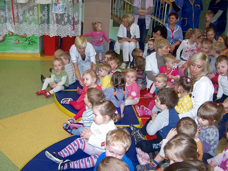 Przedszkolaki w krainie muzycznego kluczyka