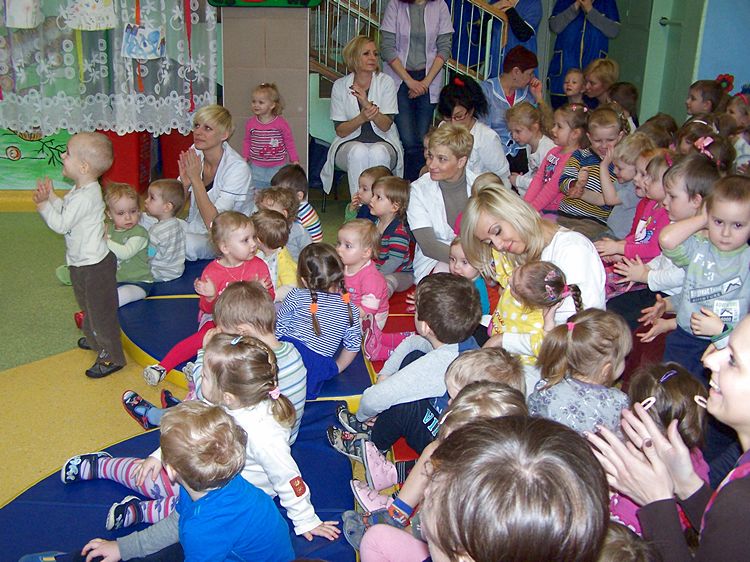 Przedszkolaki w krainie muzycznego kluczyka