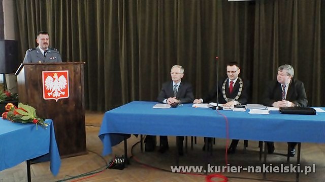 O bezpieczeństwie na XXVIII Sesji Rady Powiatu Nakielskiego